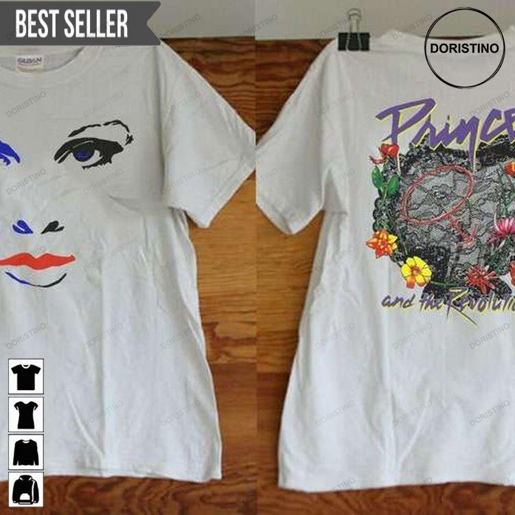 1985 Prince The Revolution Tour Concert Doristino Limited Edition T-shirts
