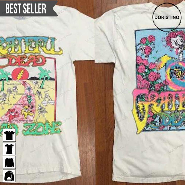 1989 Grateful Dead Dead Zone Tour Doristino Trending Style