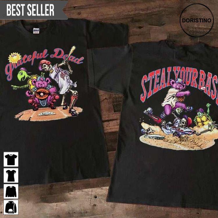 1994 Grateful Dead Steal Your Base Doristino Awesome Shirts