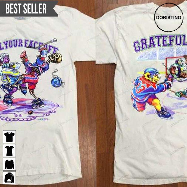 1994 Grateful Dead Steal Your Face Off Doristino Limited Edition T-shirts