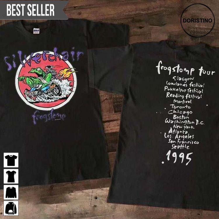 1995 Silverchair Frogstomp Tour Concert Doristino Limited Edition T-shirts