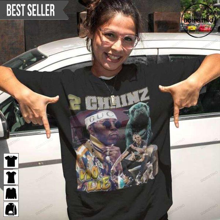 2 Chainz Graphic Rapper Rap Hip Hop Doristino Limited Edition T-shirts
