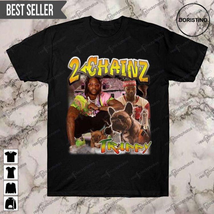 2 Chainz Trappy Hip Hop Rnb Vintage Doristino Limited Edition T-shirts