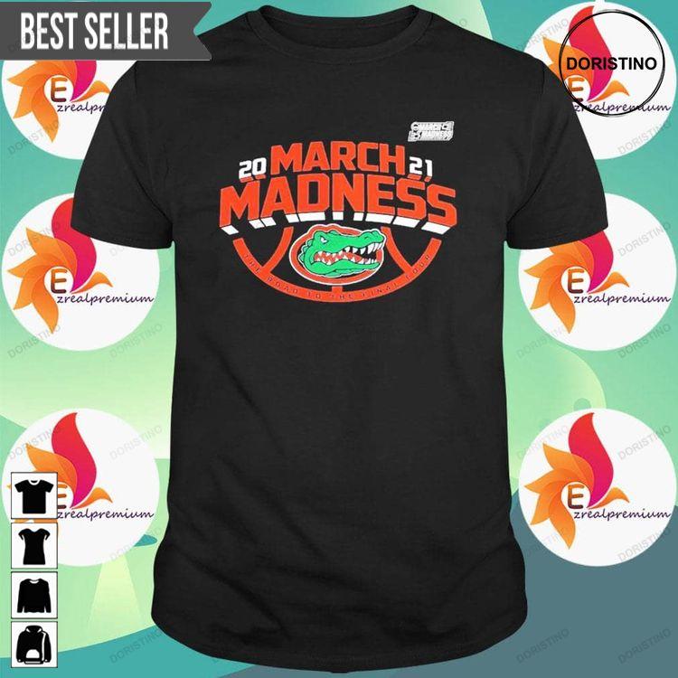 2021 Ncaa March Madness Florida Gators Unisex Doristino Trending Style