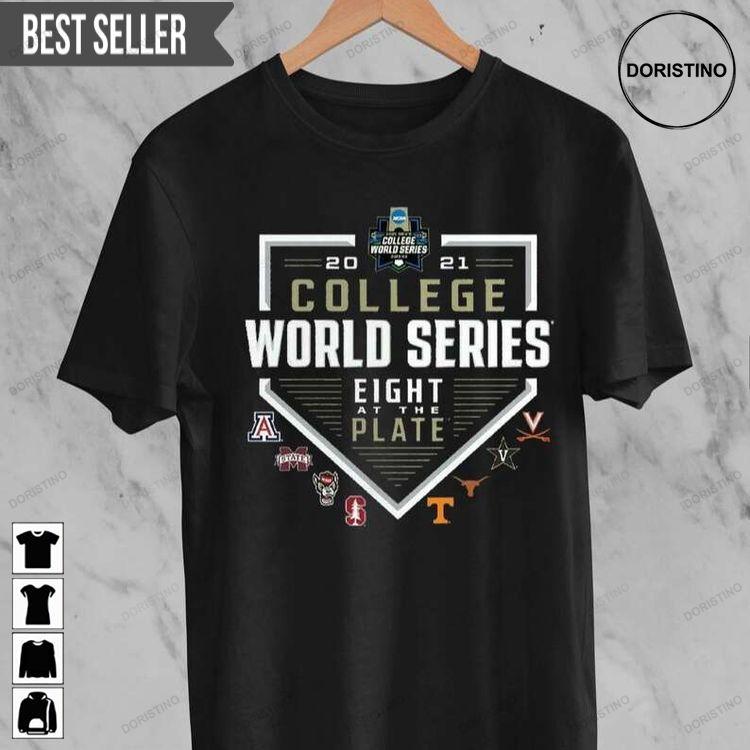 2021 Ncaa Mens Baseball College World Series Bound Omaha 8 Doristino Trending Style