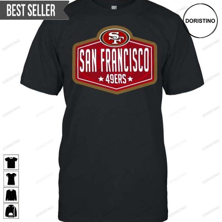 2021 Nfl Draft San Francisco 49ers New Era Doristino Limited Edition T-shirts