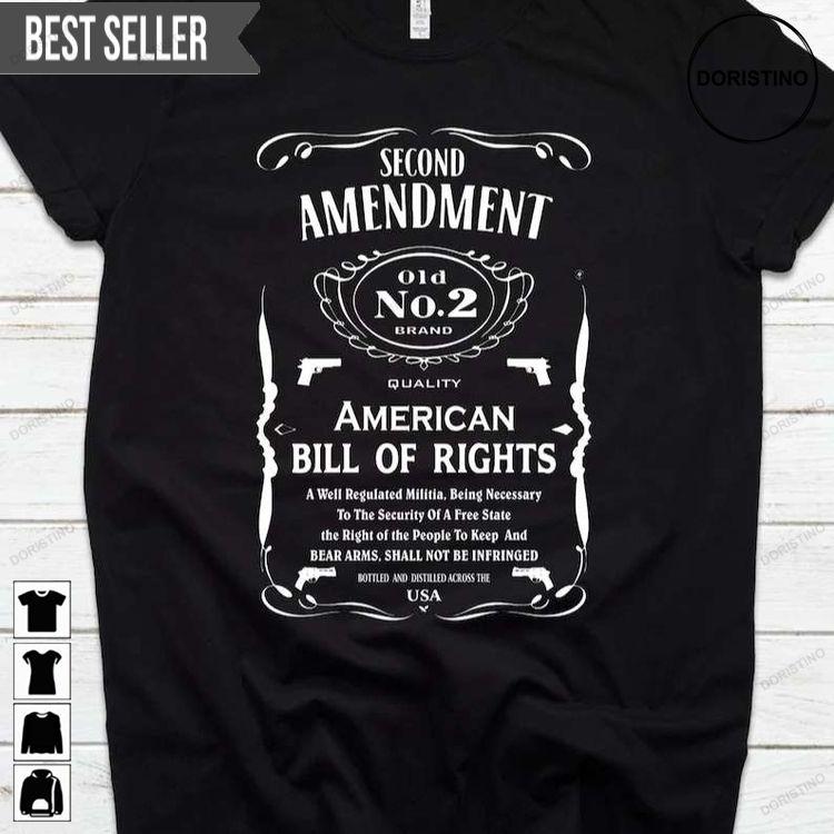 2nd Amendment Bill Of Rights Doristino Awesome Shirts