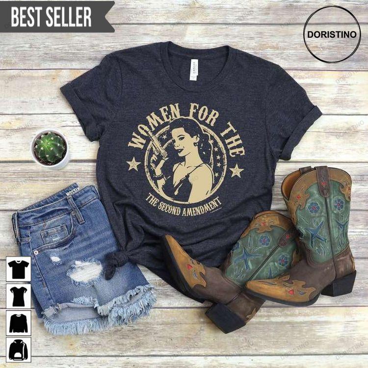 2nd Amendment Women For The Second Right To Bear Arms Doristino Awesome Shirts