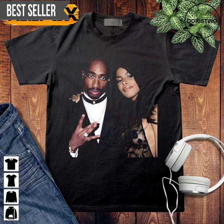 2pac Tupac Shakur Aaliyah Unisex Doristino Limited Edition T-shirts