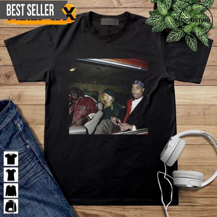 2pac Tupac Shakur Kurt Cobain Notorious Big Biggie Smalls Unisex Doristino Trending Style