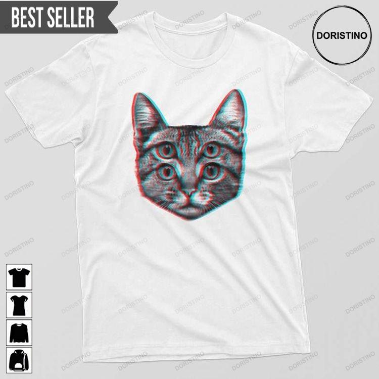 3d Cat Unisex Doristino Awesome Shirts