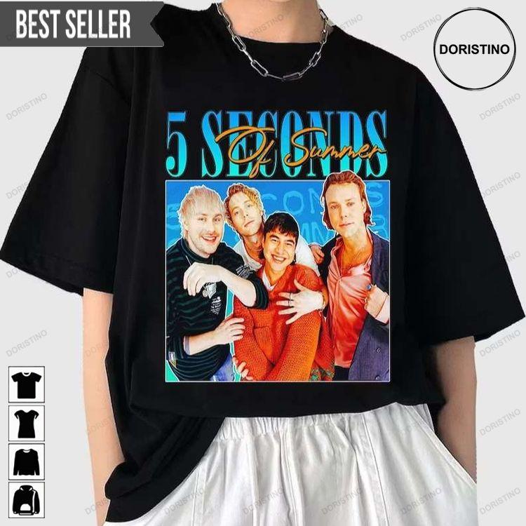 5 Seconds Of Summer 5sos Music Band Doristino Limited Edition T-shirts