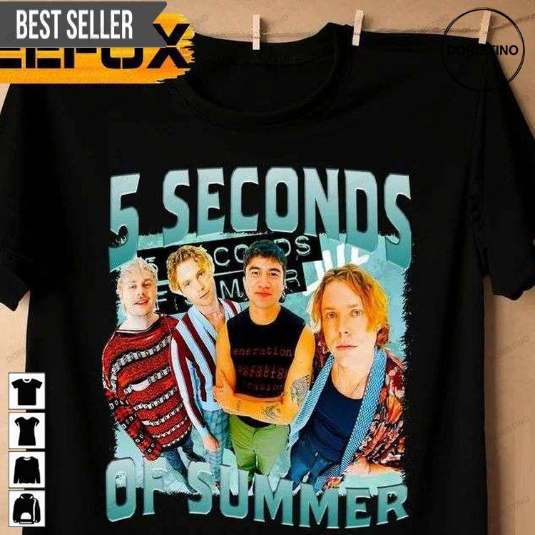 5 Seconds Of Summer Rock Band Members Unisex Doristino Awesome Shirts