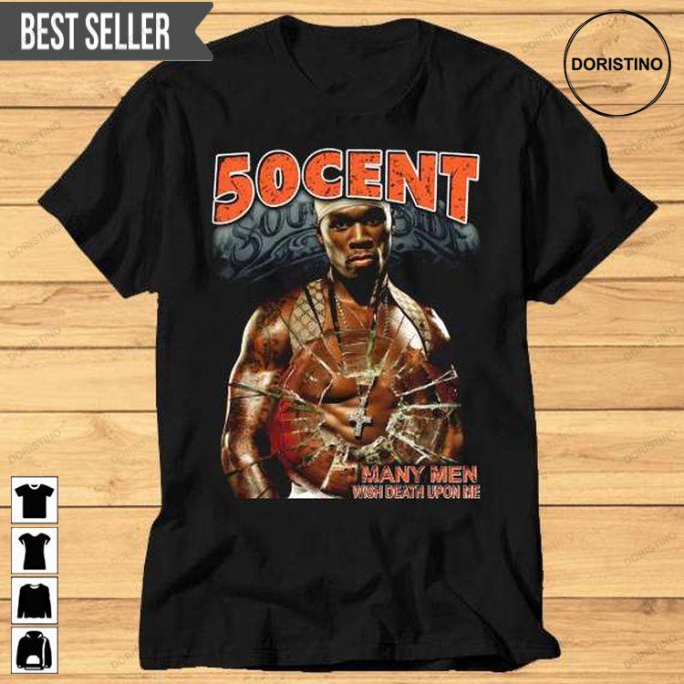 50 Cent Rapper Ver 2 Doristino Limited Edition T-shirts
