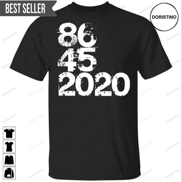 86 45 2020 Unisex Doristino Limited Edition T-shirts