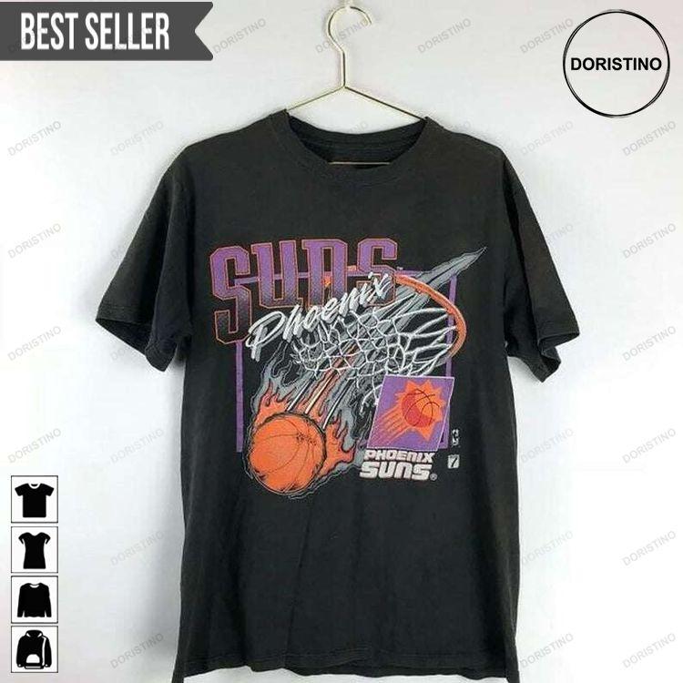 90s Nba Phoenix Suns Basketball Team 2021 Doristino Limited Edition T-shirts