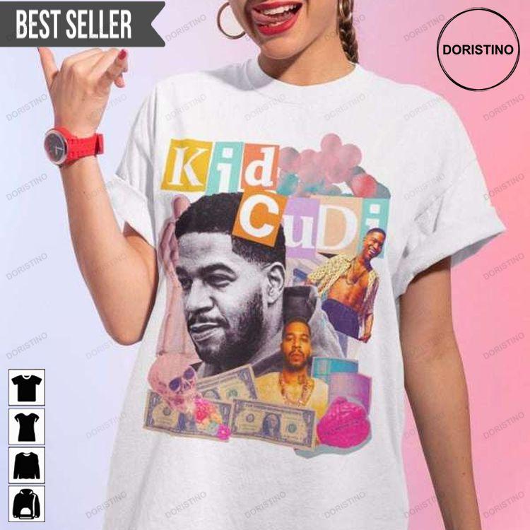 Cudi Music Rapper Doristino Limited Edition T-shirts