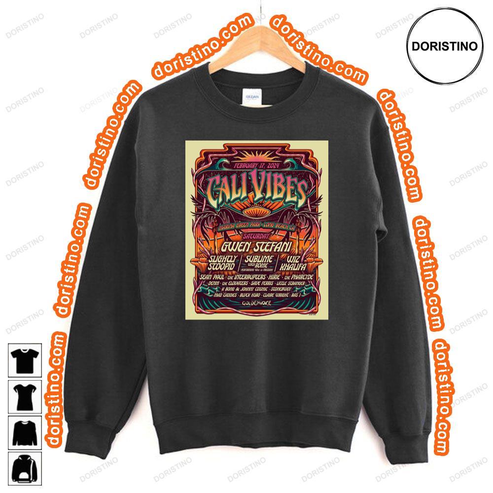 17 Feb 2024 Cali Vibes Fest Shirt