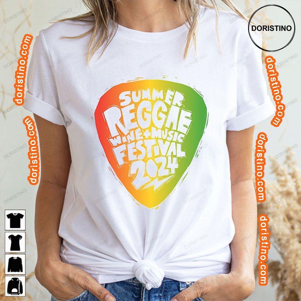 2024 Summer Reggae Wine Music Festival Shirt