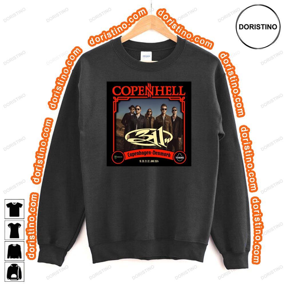 311 Copenhell 2024 Shirt