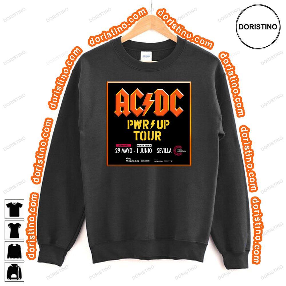 Acdc Pwr Up Tour 2024 Shirt