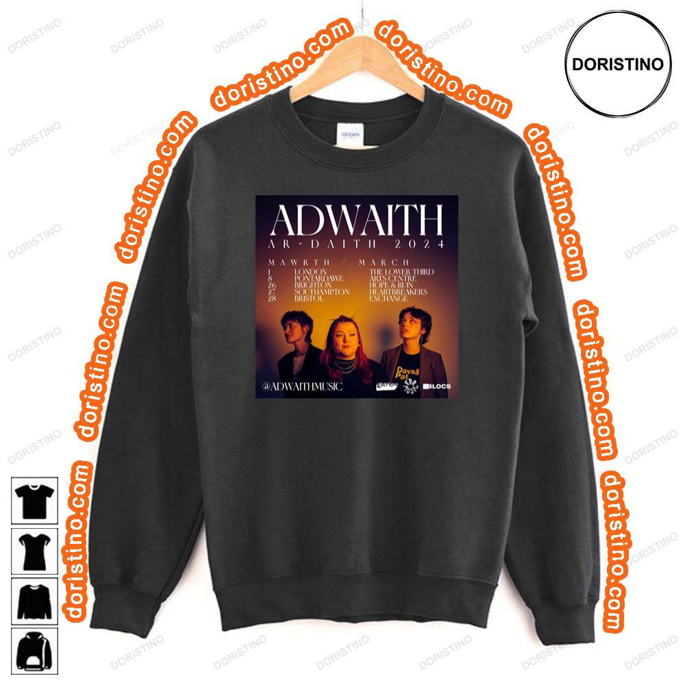 Adwaith Ar Daith 2024 Awesome Shirt