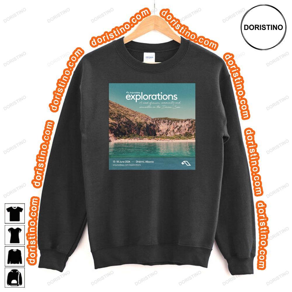 Anjunadeep Explorations 2024 Awesome Shirt