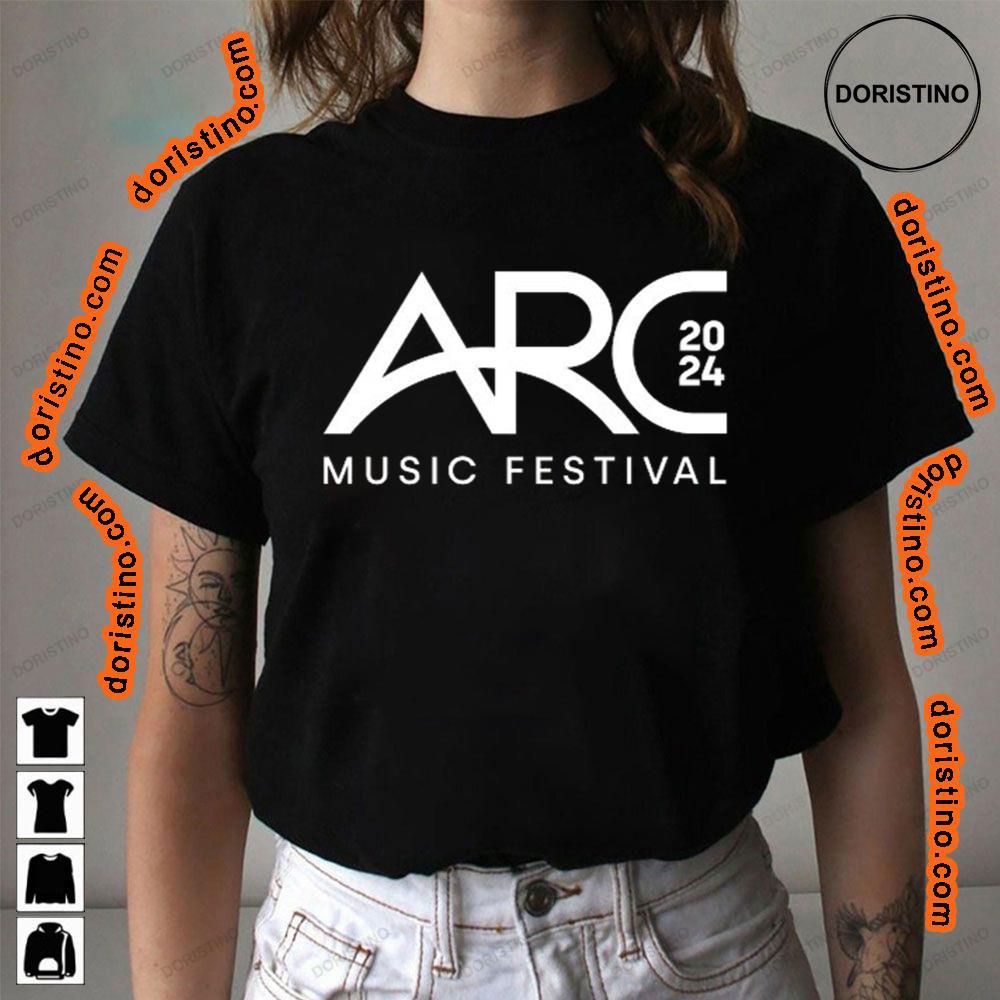 Arc Music Festival 2024 Logo Awesome Shirt