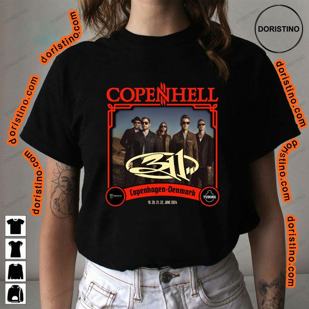 Art 311 Copenhell 2024 Tshirt