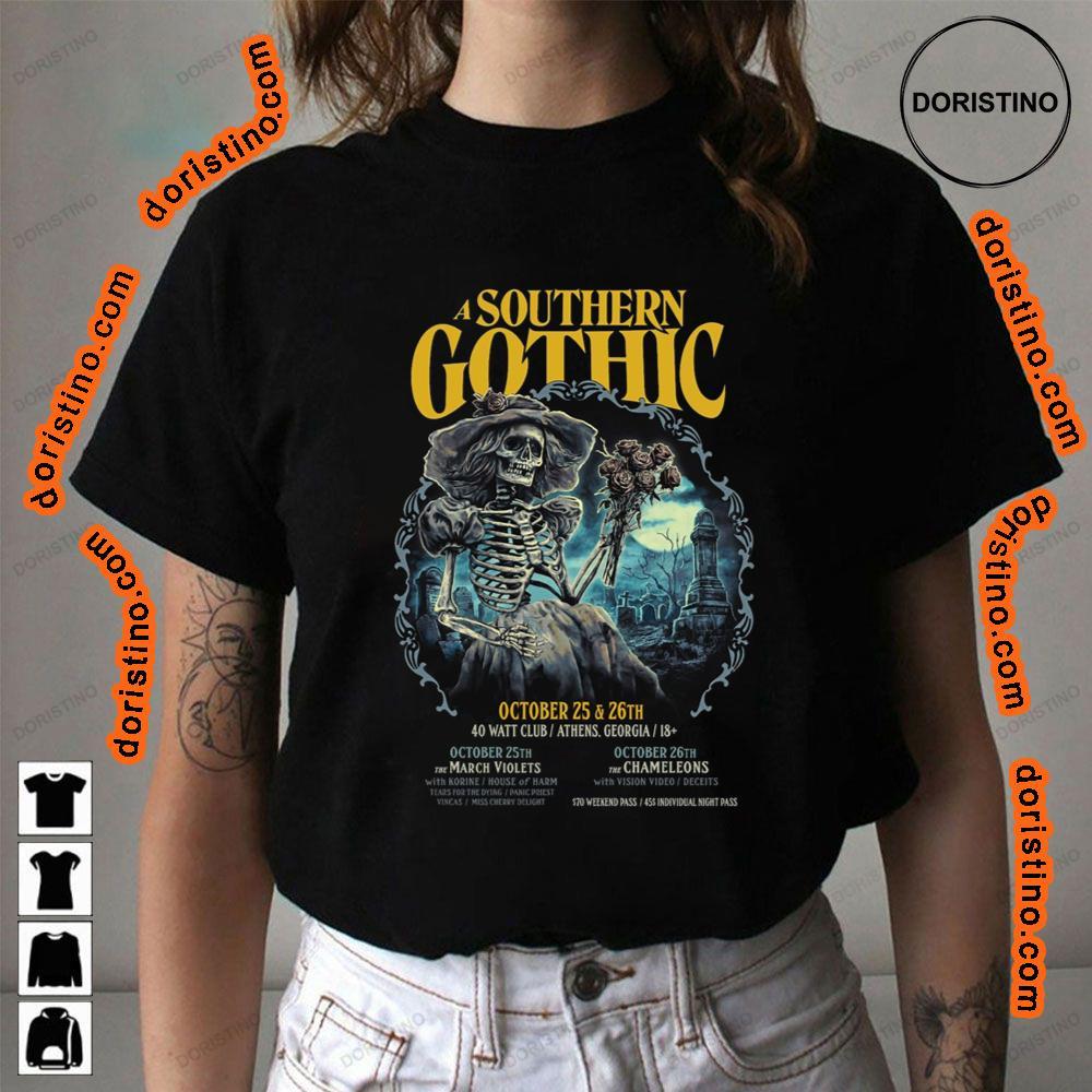 Art A Southern Gothic 2024 Awesome Shirt