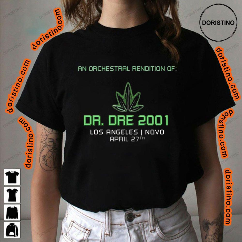 Art An Orchestral Rendition Of Dr Dre 2001 Awesome Shirt