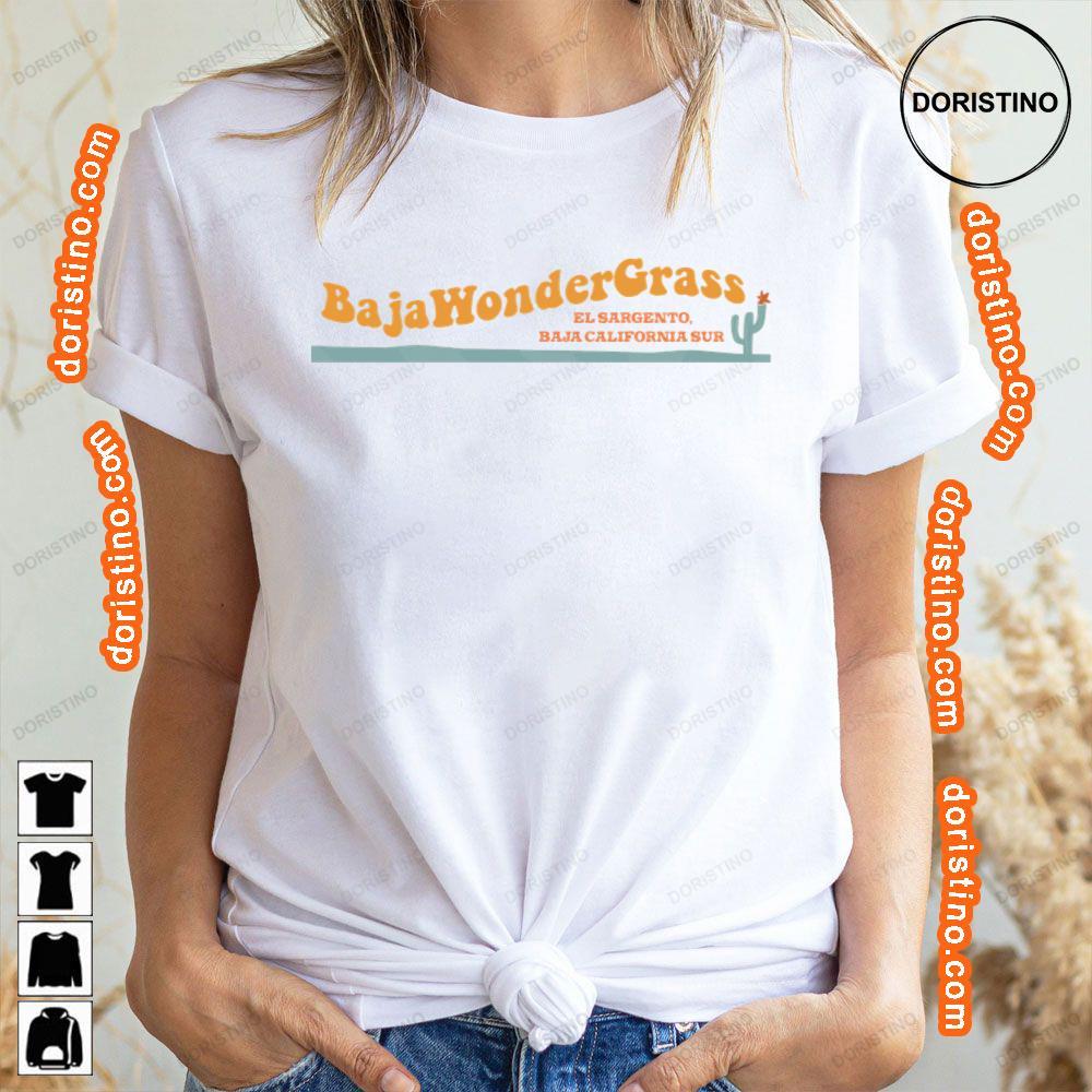 Art Bajawondergrass 2024 Art Awesome Shirt