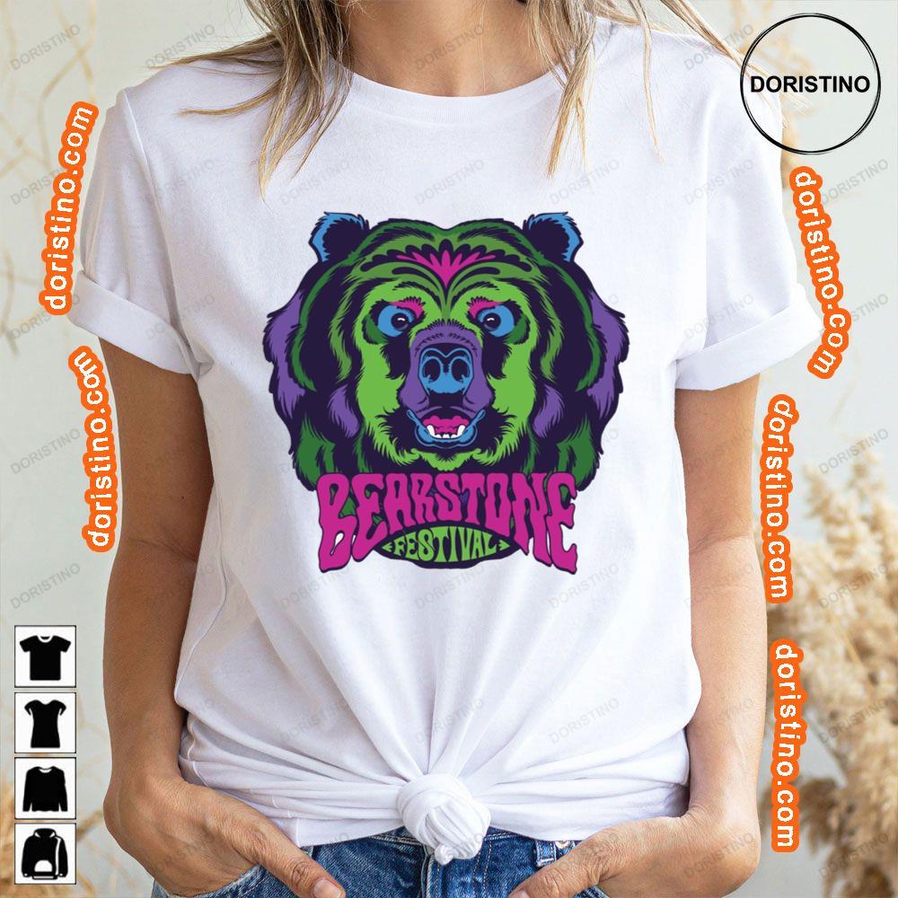 Art Bear Stone Festival 2024 Logo Shirt