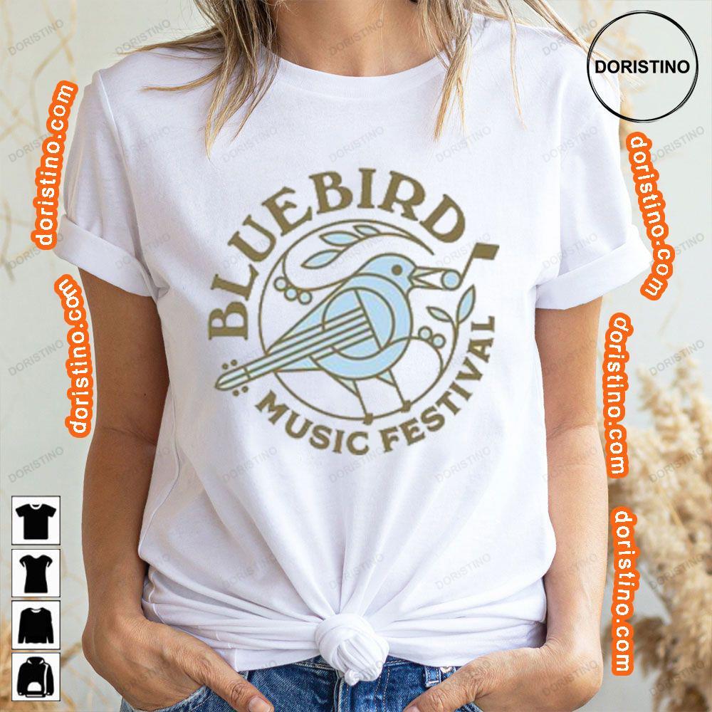 Art Bluebird Music Festival 2024 Logo Shirt