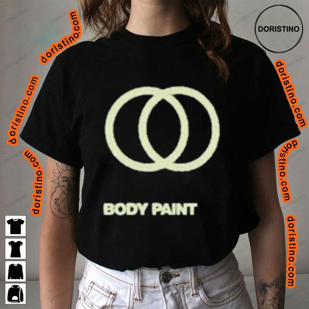 Art Body Paint Arctic Monkeys Shirt