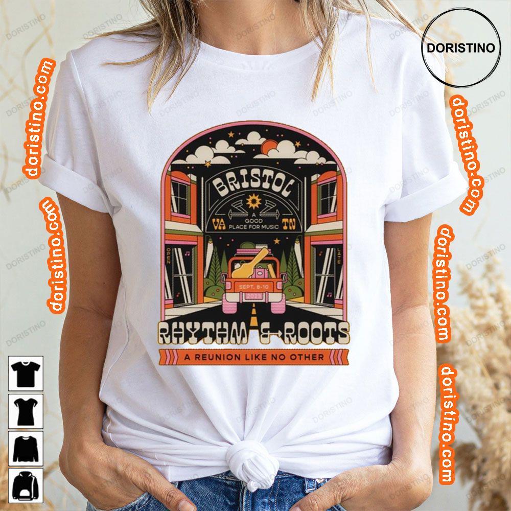 Art Bristol Rhythm And Roots 2024 Art Tshirt