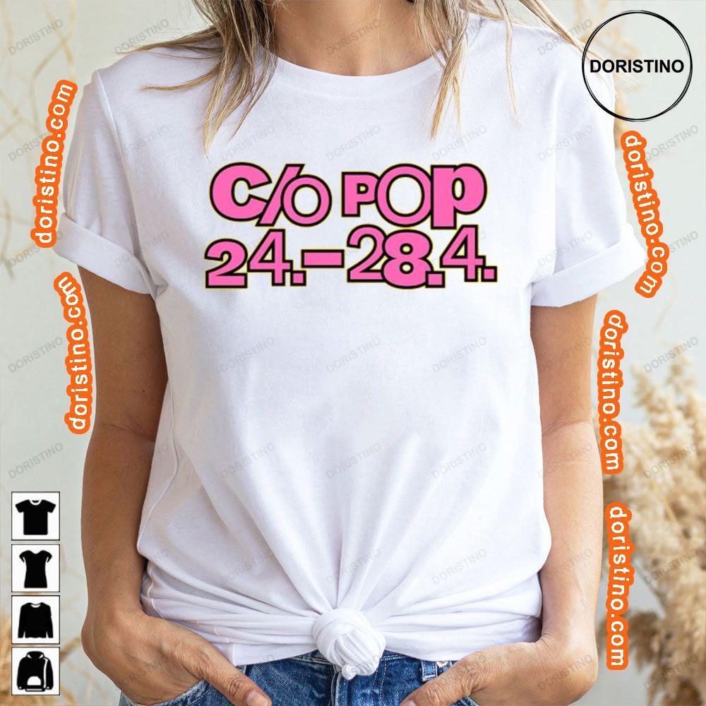 Art C O Pop Festival 2024 Awesome Shirt