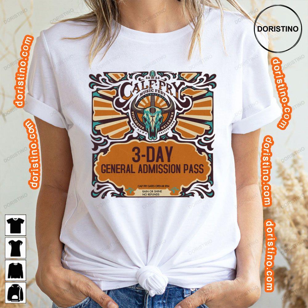 Art Calf Fry 2024 Art Awesome Shirt