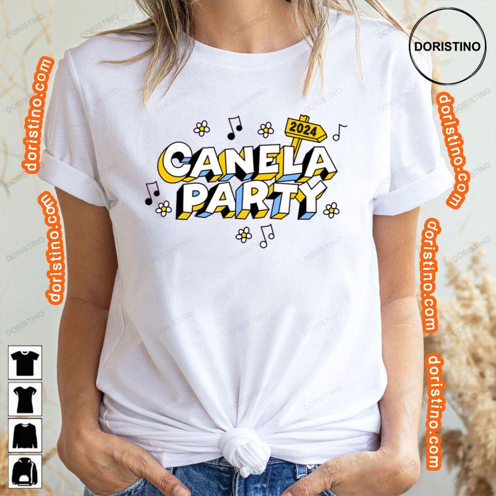 Art Canela Party 2024 Logo Awesome Shirt