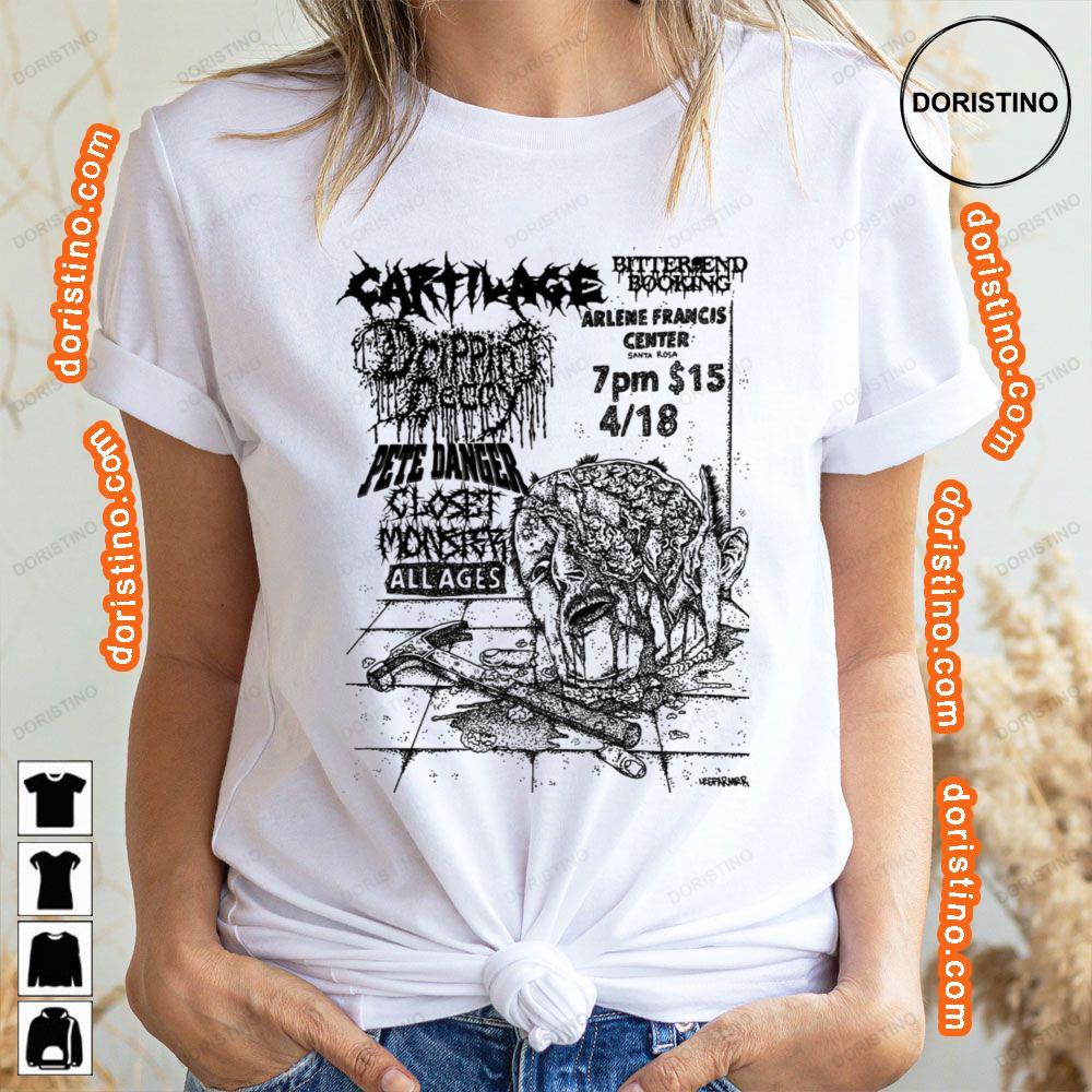 Art Cartilage Dripping Decay Pete Danger Tshirt
