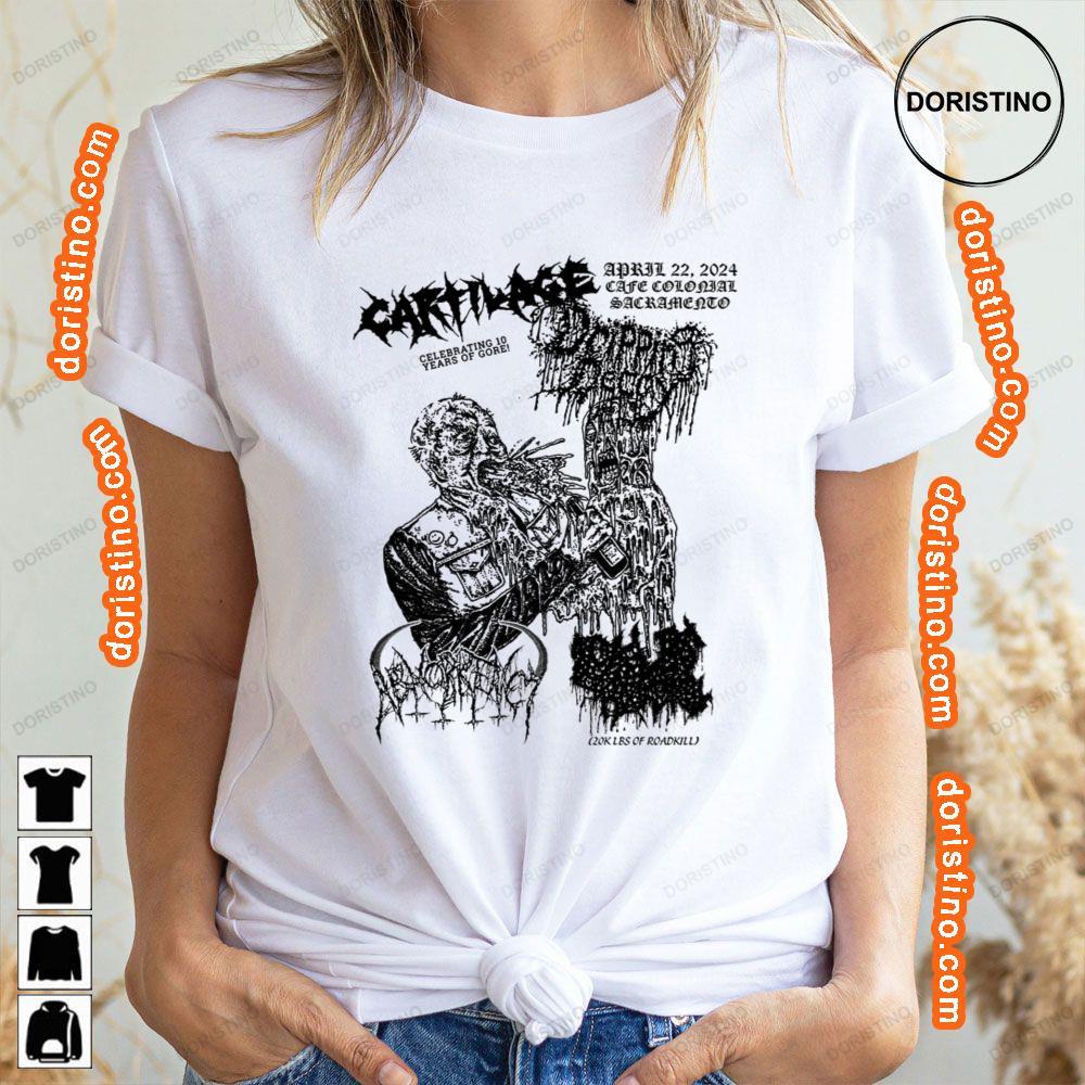 Art Cartilage Dripping Decay22 04 2024 Awesome Shirt