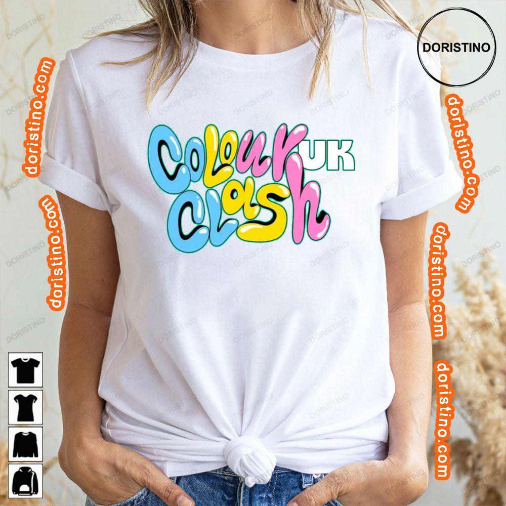 Art Colour Clash 2024 Logo Awesome Shirt