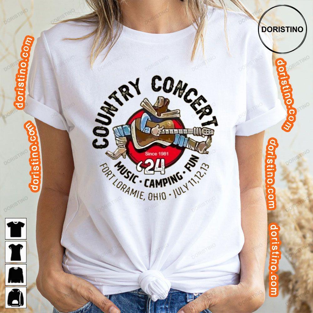 Art Country Concert 2024 Logo Tshirt