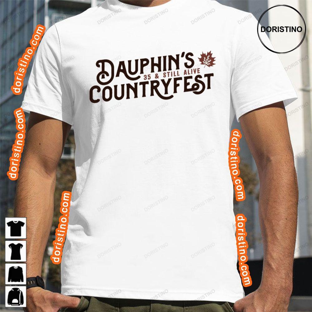 Art Dauphins Countryfest 2024 Awesome Shirt