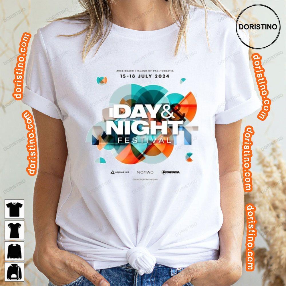 Art Day Night Festival 2024 Art Shirt