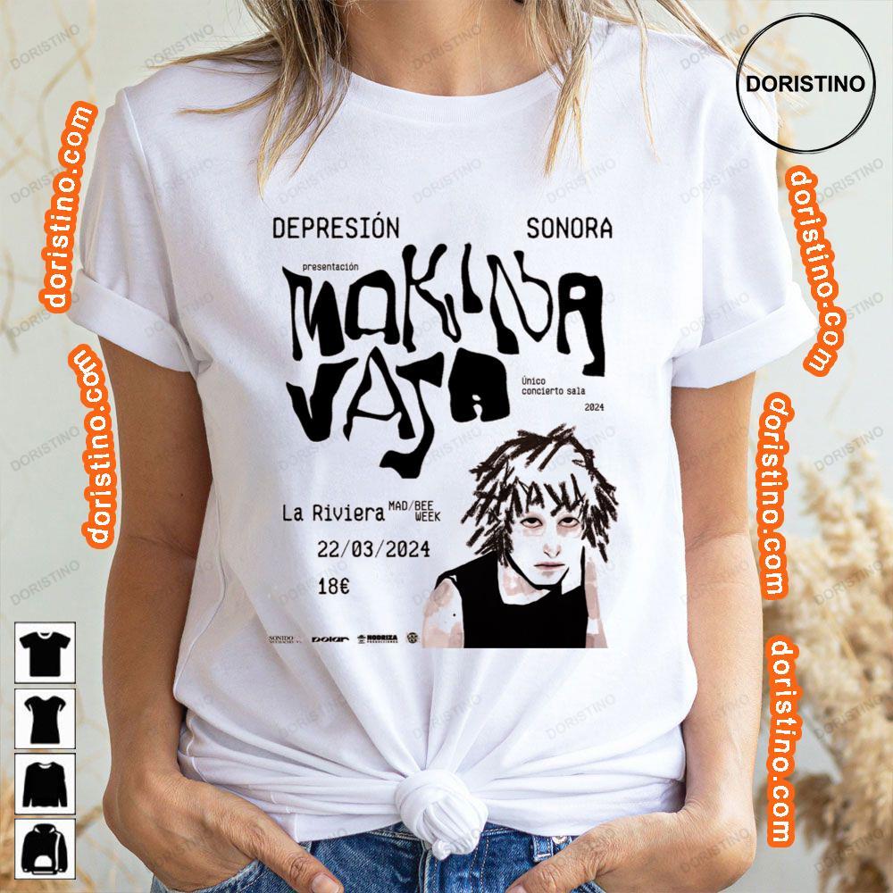 Art Depresin Sonora Makinavaja 22 03 2024 Shirt