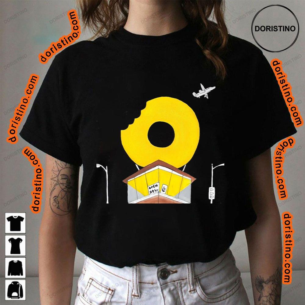 Art Donuts Family Feat Houseshoes Sold Out Awesome Shirt