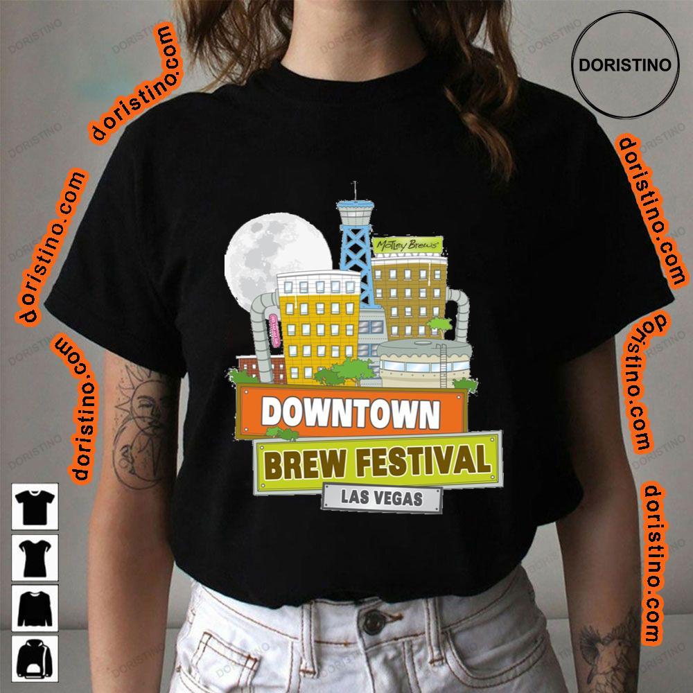 Art Downtown Brew Festival 2024 Logo Awesome Shirt