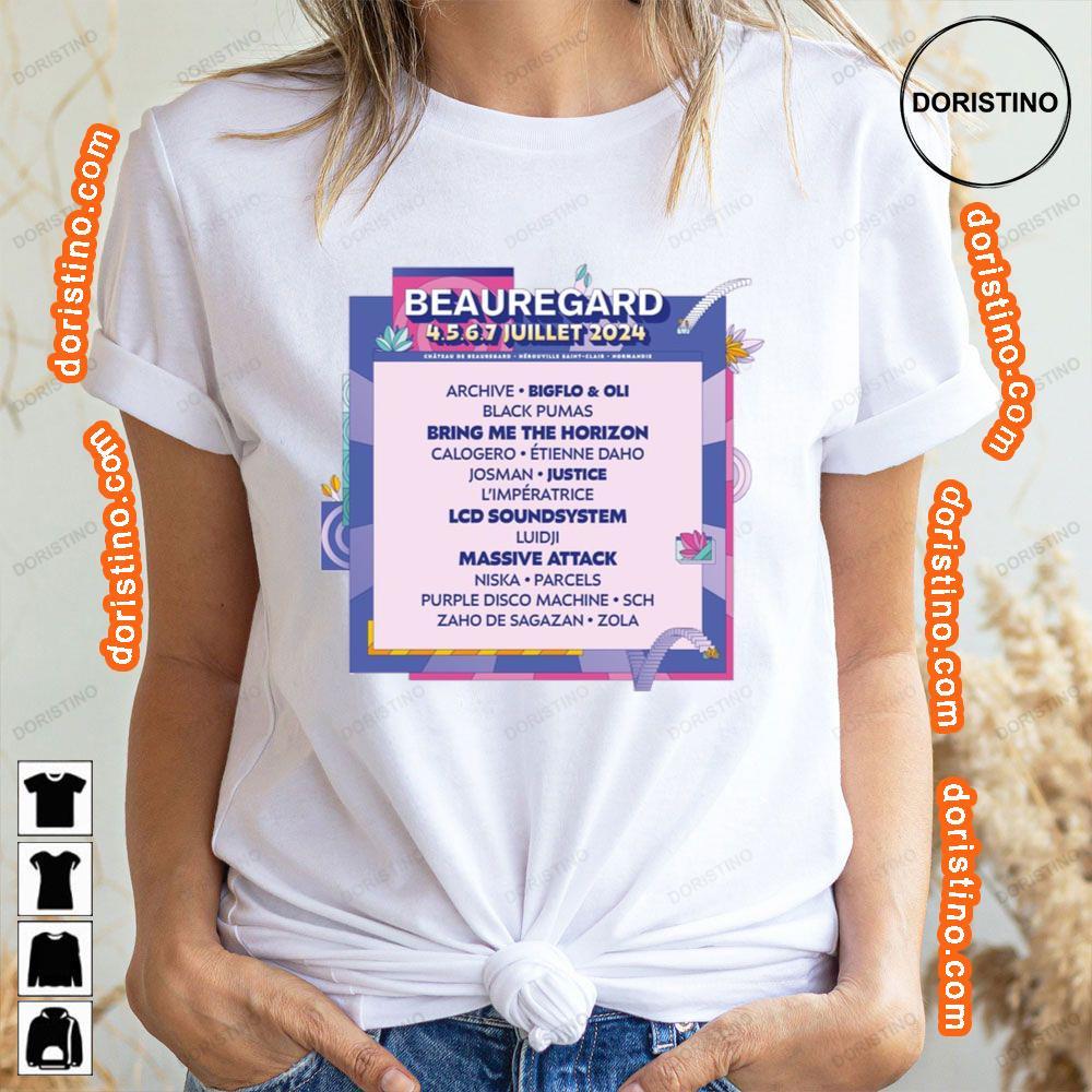 Art Festival Beauregard 2024 Dates Awesome Shirt