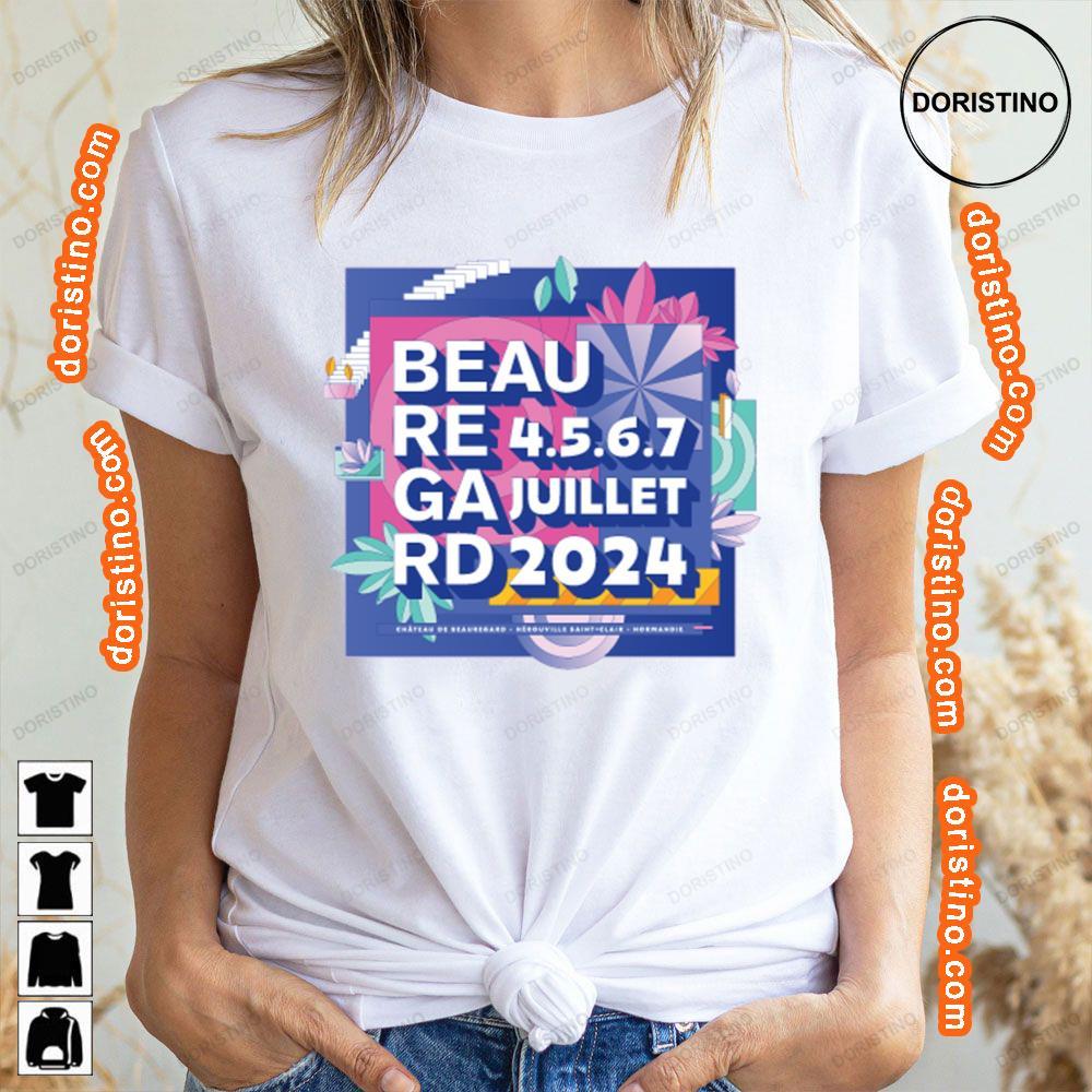 Art Festival Beauregard 2024 Tshirt
